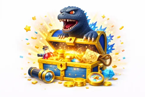 GodziDrops — Drop & Win
